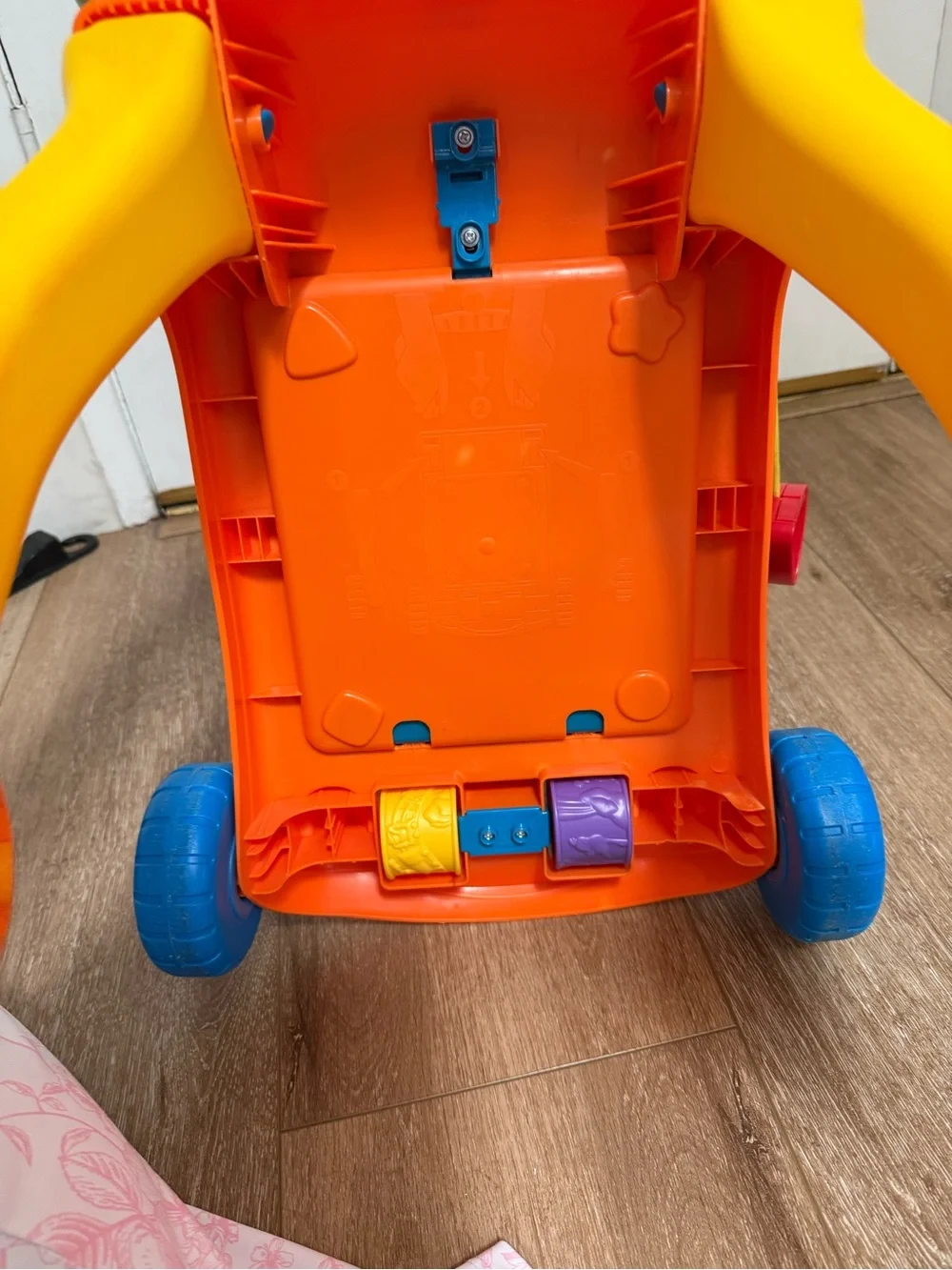 Fisher-Price Musical Activity Walker - Multicolor